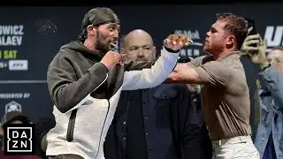 Crawford PUNCHES Canelo OUTSIDE THE RING — All Hell Breaks Loose!