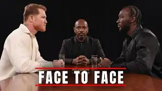 Crawford vs Canelo: Epic Face-Off Before the Big Fight! 💥