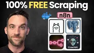 Crawl4AI + Local n8n is the Best and Easiest Way to Webscrape