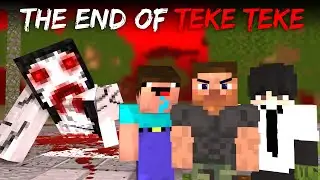 CRAWLING LADY IN MINECRAFT 😱 (Part-8)  Horror Story in Hindi