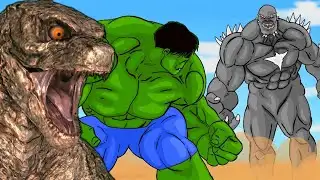 CRAZIEST Doomsday vs Hulk Battle!