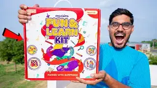 CRAZINOS FUN & LEARN KIT- Unboxing & Testing🔥 | अब आएगा मज़ा