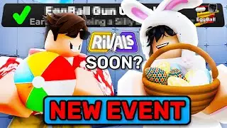 CRAZY Event Update... (Roblox Rivals News) + New Mode with @Nosniy
