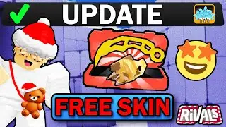 CRAZY FREE Update... (Roblox Rivals News)