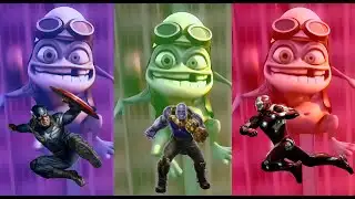 Crazy Frog – Coffin Dance Song (COVER)