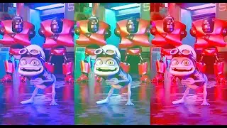 Crazy Frog – Coffin Dance Song (COVER)