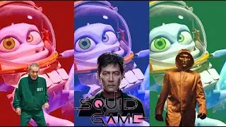 Crazy Frog – Squid Game -  Coffin Dance Song (COVER)