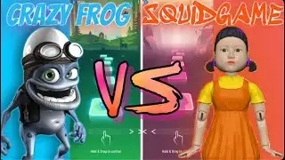 Crazy Frog vs Squid Game - Tiles Hop EDM Rush!