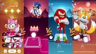 Crazy frog vs Squid Game vs Alien Dance vs Joker ||| Tiles hop EDM Rush