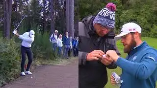 Crazy Golf Moments | 2025 BMW PGA Championship