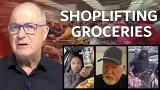 Crazy People Are Already Shoplifting Grocery Stores And Taking Whatever They Want