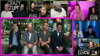 Crazy, Stupid, Love (2011) | Cal Meets Hannah’s Boyfriend (Reaction Mashup)