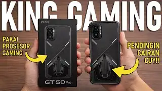 Crazy!! The INFINIX GT 50 PRO features a gaming processor and liquid cooling!