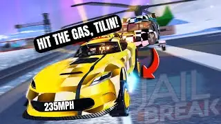 Crazy Venom Jailbreak Grind Session in Roblox Jailbreak Season 30