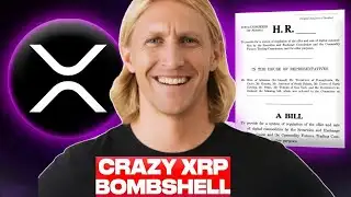 CRAZY XRP BOMBSHELL!!! MEGA BULLISH NEWS!!!!! XRP DONE_!