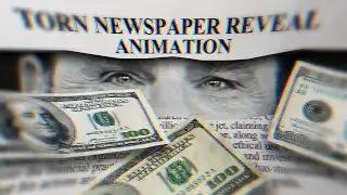 Create a STUNNING Torn Newspaper Reveal in Capcut
