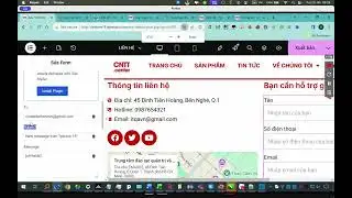 Create Contact Page & News Page WOrdpress website