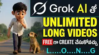 Create Long Videos with Grok AI 🔥 | Best Free AI Tool Explained