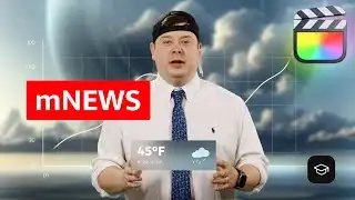 Create News Broadcast in Final Cut Pro — mNews Tutorial — MotionVFX