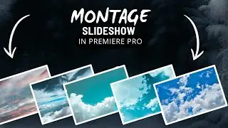 Create Stunning Photo Montage Slideshows in Premiere Pro (2025 Tutorial)