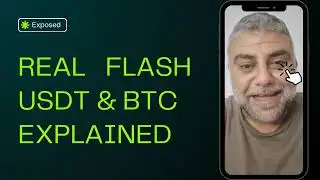 Create & trade flash usdt / Flash BTC easily! 