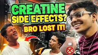 Creatine Side effects is real ||gone everything wrong and funny 😂😂|| AmanXDvlogs