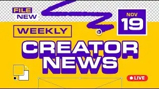 Creative News and Design Trends | File New | Nov 19
