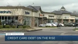 Credit card debt on the rise
