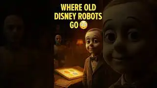 Creepy Disney Animatronics Warehouse