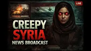 Creepy Syria War News Broadcast That Feels Wrong