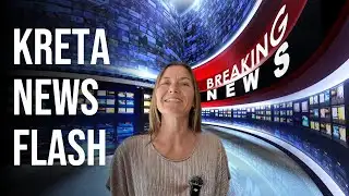 Crete News Flash #1 2026