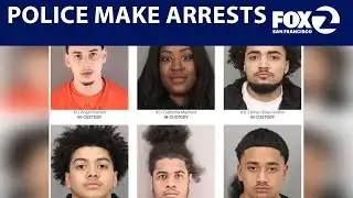 Crew arrested in violent San Jose jewelry store heist