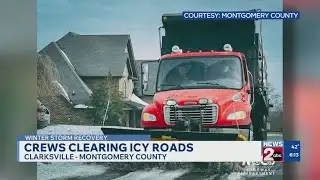 Crews across Middle TN  continue storm relief efforts