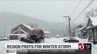 Crews across the region prep for weekend winter storm