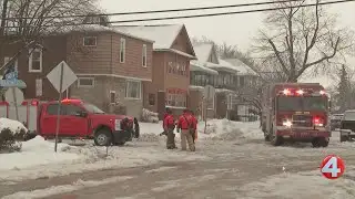 Crews attend to major water main break in North Buffalo