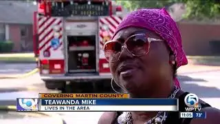 Crews battle 60-acre brush fire in Indiantown