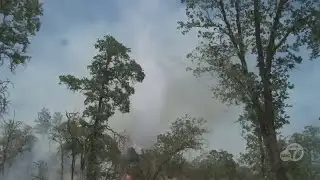 Crews battle 60-acre fire in St. Helena, CAL FIRE says