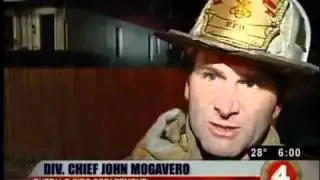 Crews battle fast-moving house fire