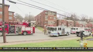 Crews battle fire at McKeesport apartment building