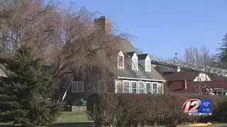 Crews battle flames, bitter cold at Bristol home