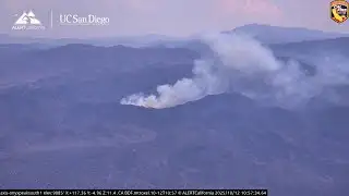 Crews battle Joshua Tree fire, campground evacuated