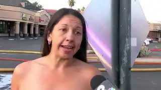 Crews battle massive office building fire near Flamingo, Paradise