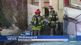 Crews Battle Overnight Fire In McKeesport