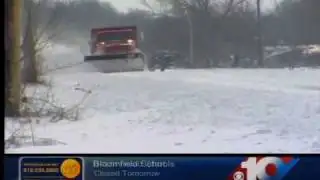Crews Battle the Snow with Small Budgets
