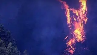 Crews battle wildfires in Arizona and Alaska