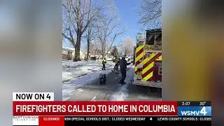 Crews battling fires in extreme cold