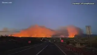 Crews battling multiple wildfires in Arizona