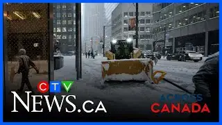 Crews begin cleanup after recent snowstorm in Toronto | Across Canada for Jan.27, 2026
