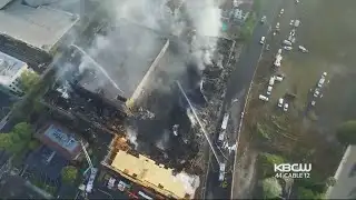 Crews Begin Demolition of Scorched Concord Construction Site