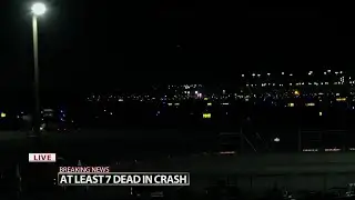 Crews begin investigation, cleanup efforts after UPS plane crash